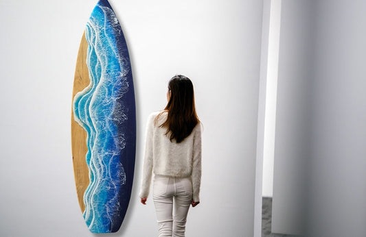 Surfboards That Combine Art and the Ocean