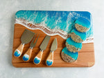 Blue Ocean Cheese Board Set